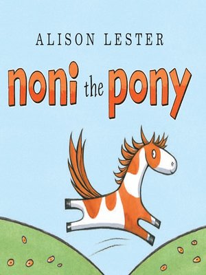 cover image of Noni the Pony